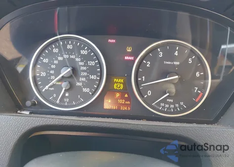 2008 BMW X5 3.0Si from USA, damaged, VIN 5UXFE43598L009962